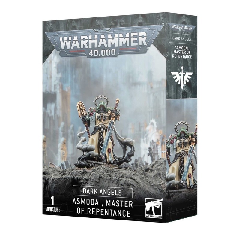 Asmodai, Master Of Repentance - Dark Angels - Brand New - Warhammer 40k GW