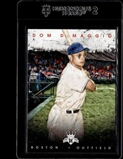 2016 Panini Diamond Kings #36 Dom DiMaggio