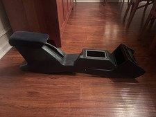 Honda Accord 86 87 88 89 Oem Armrest Console Cassette Bin Blue 3g Ca5 Rare Jdm