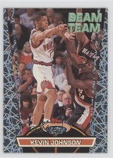 1992-93 Topps Stadium Club Beam Team Kevin Johnson #12 0k4