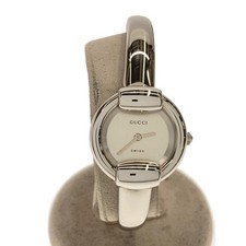 GUCCI 1400L Case Size 2.7  2.7cm Wrist Size 16.5cm Used Watch 321331