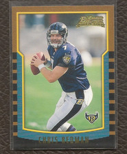 Chris Redman 2000 Bowman Rookie Card #171 Baltimore Ravens. rookie card picture