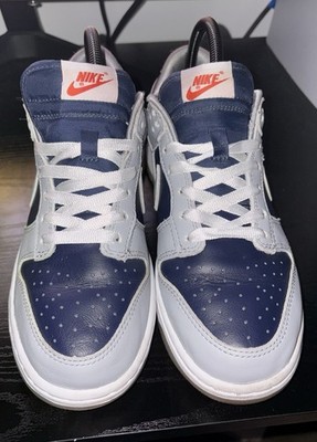 Nike Dunk Low Collage Collage Navy Grey DD1768-400
