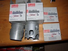 YAMAHA RD350YPVS  '86   2x KOLBEN MIT RINGE   STD. Maß  1UA-11635