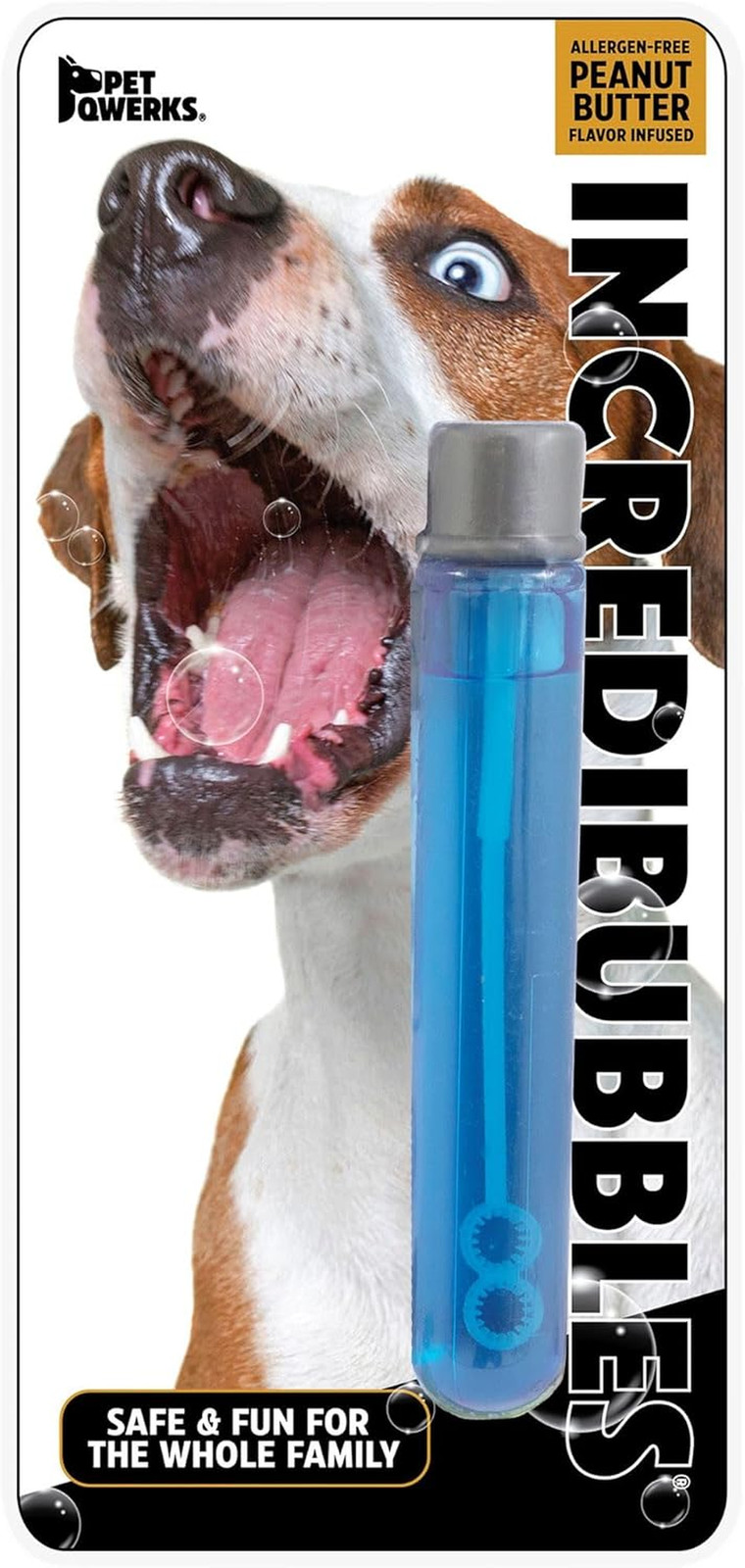 - Long Lasting Edible Bubbles For Dogs & Cat