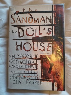 The Sandman The Doll's House Neil Gaiman 1990 Hardcover Direct Edition 1st Print