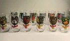 Vintage Anchor Hocking 12 Days of Christmas Glasses 12 oz Complete set in Box