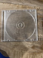 23 Pack Slim Clear CD/DVD Cases - 5mm Single Disc Replacement Storage Lot