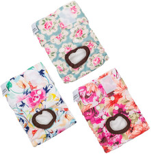 Dog Diapers Female Washable Small Medium Large 3 Pack Reusable Doggie Diapers Pu
