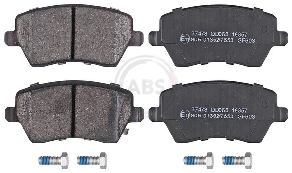 A.B.S.-OE 37478-OE Brake Pad Set, disc brake for NISSAN,OPEL,SUZUKI,VAUXHALL