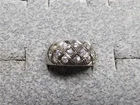GRANDMA GRABE'S BEAUTIFUL VINTAGE 925 STERLING SILVER CZ 3.15G RING SIZE 7