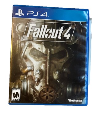 Fallout 4 (Sony PlayStation 4 PS4, 2015) Crafting & RPG Video Game Vault Boy