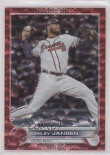 2022 Topps Update Red Foil 16/199 Kenley Jansen #US311 fo7