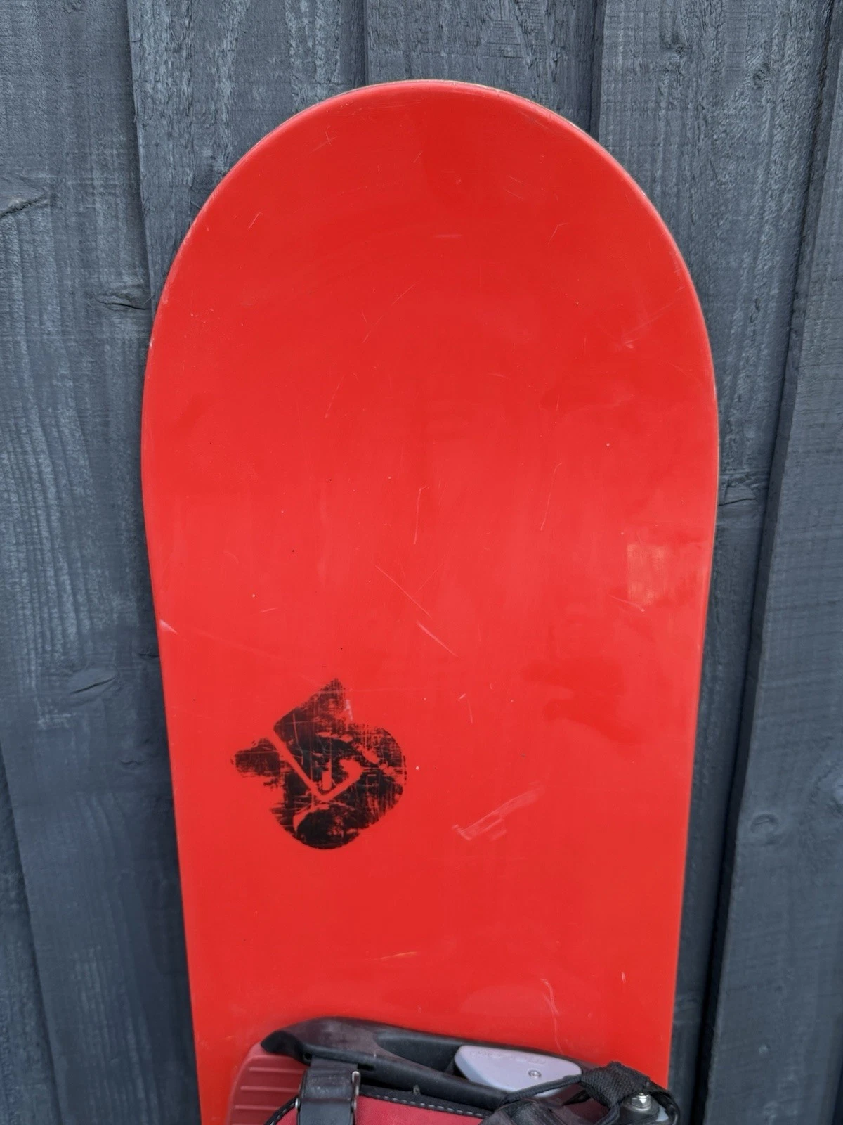Burton 2003 Feather B1303 04 Universal Snowboard With Bindings 151cm - Used 5
