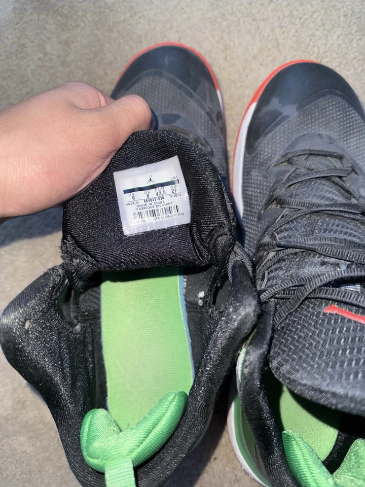 Jordan Super Fly 3 черные размер 9 - Изображение 4 из 4