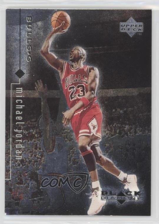 1998-99 Upper Deck Black Diamond Michael Jordan #22 HOF 0h5j