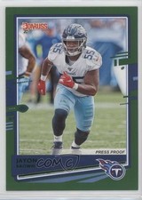 2020 Panini Donruss Press Proof Green Jayon Brown #250 07oi