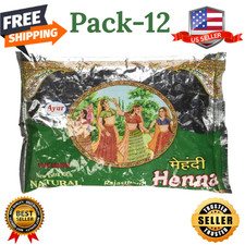 Ayur Rajasthani Henna Mehndhi Powder, 150gm X Pack of 12 