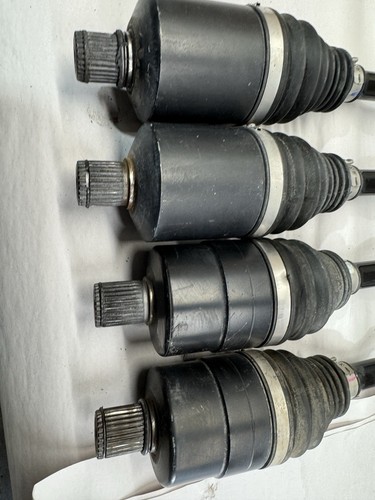 4-2024-2025 POLARIS XPEDITION 1000 AXLES 2 FRONT/REAR 2-1337225 2-1336984 AX100 - Picture 2 of 9