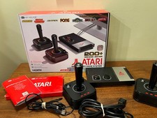 Atari GameStation Pro Video Game Console 200+...
