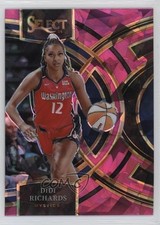 2024 Panini Select WNBA Premier Level Pink Ice Prizm DiDi Richards #113 11oq