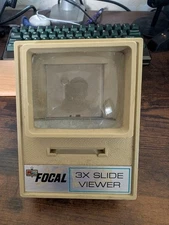 Vintage 2x2 Kmart Focal 3x Slide Viewer