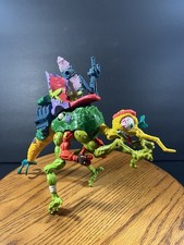TMNT Vintage Ninja Turtles 1990 Needlenose Vehicle Mega Mutants