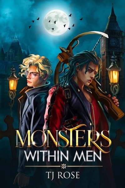 TJ Rose | Monsters Within Men | Taschenbuch | Englisch (2023) | TJ Rose-image