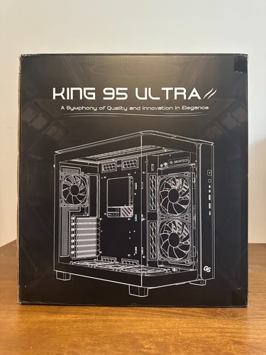 Boîtier PC Montech King 95 Ultra édition limitée double chambre tour centrale - Photo 16/19