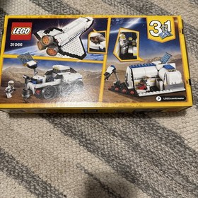 NEW LEGO Creator Space Shuttle Explorer (31066) 2017 Retired
