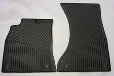 Original Audi A4 Gummimatten/Gummifußmatten für vorne, A4 Modell 8K B8 NEU/OVP