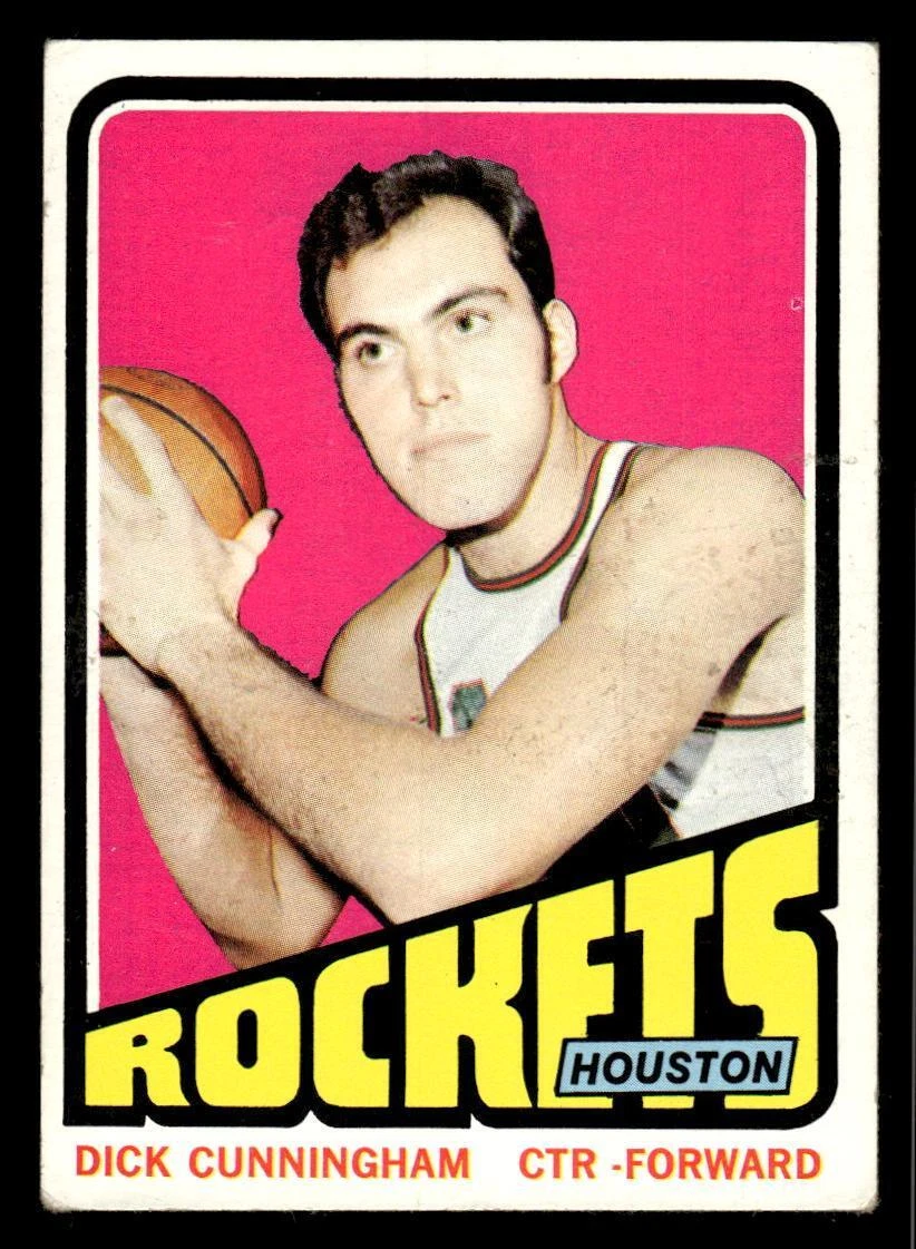 Dick Cunningham trading card