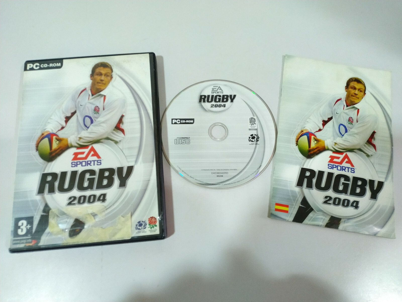 Rugby 2004 EA SPORTS - Juego Para PC CD-Rom España