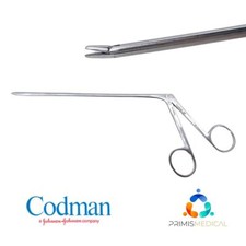 Codman 30-4856 5mm Decker Micro Alligator Forceps 8-1/8"