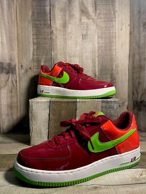 2006 Nike Air Force (1) Premium 'Kiwi Edition' (312945 631