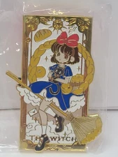 Kiki Tarot Enamel Pim The Witch