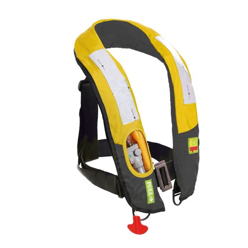 High Quality Inflatable Life Jacket Survival Life Vest Highly Visible Automatic - Picture 5 of 9