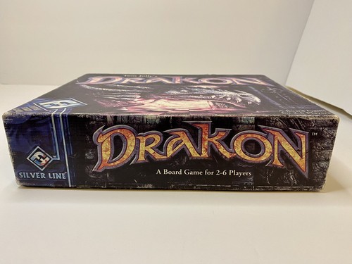 Drakon 3a Edizione Tom Jolly Fantasy Flight Games 2006 MANCA UN EROE COSÌ COM'È - Foto 17 di 21