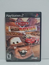 Disney Pixar Cars Mater-National - PS2 NO Manual TESTED