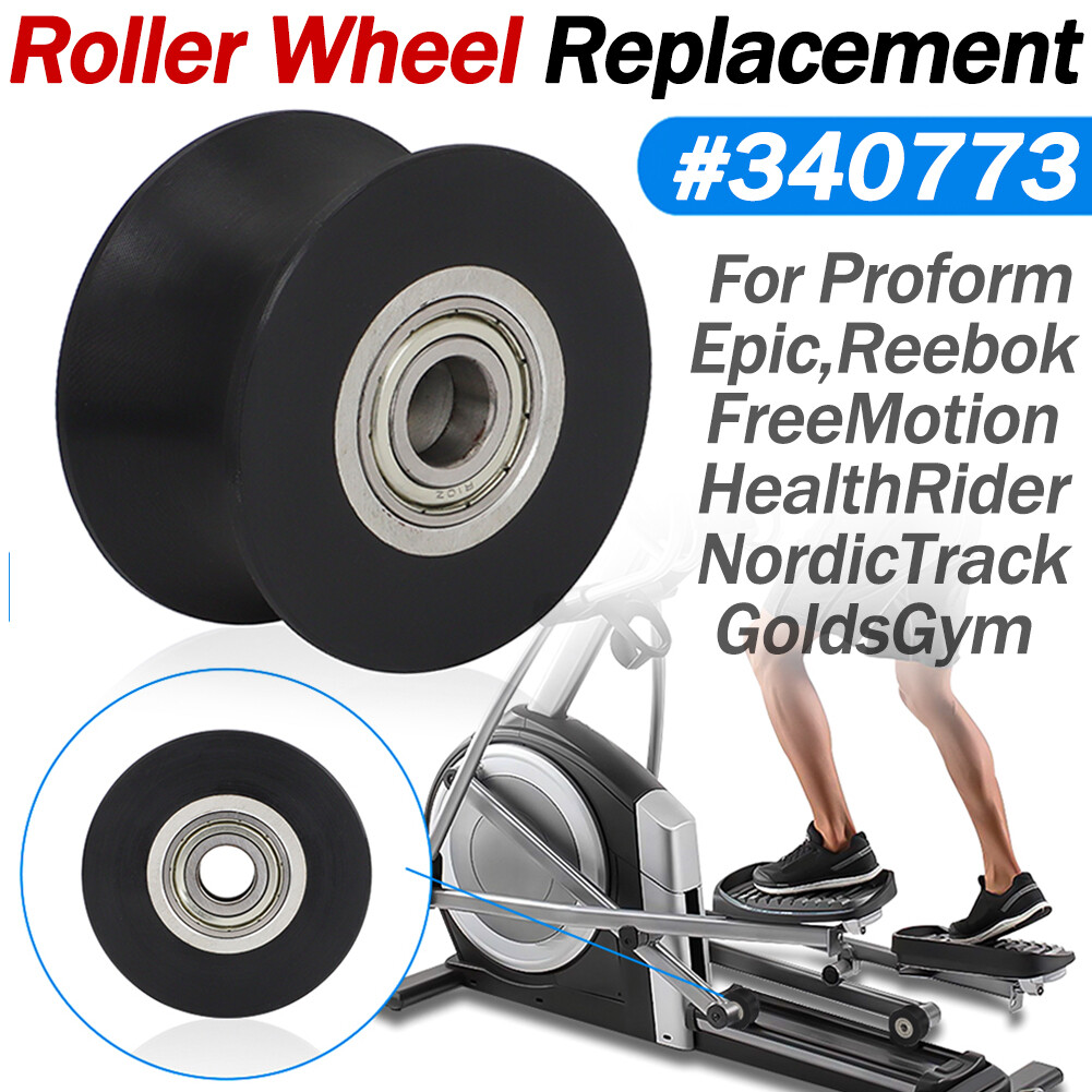Elliptical Roller Wheel 340773 For Proform FreeMotion NordicTrack