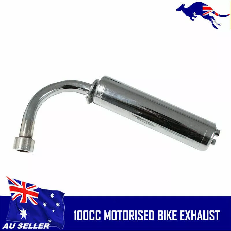 Push bike exhaust hot sale