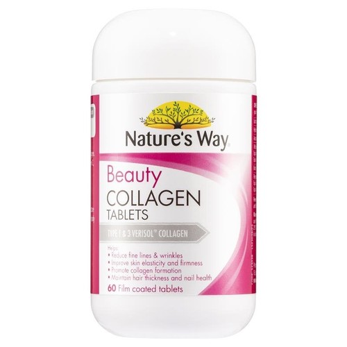 2 x Nature's Way Beauty Collagen 60 Tablets - Picture 4 of 4