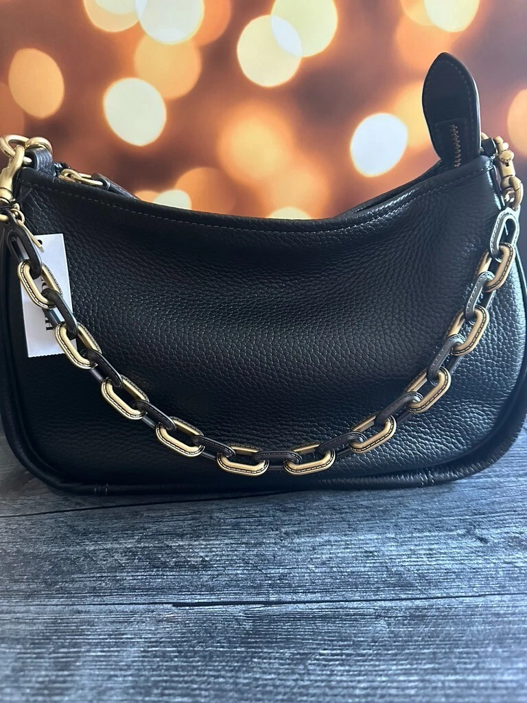 Coach chain purse hotsell