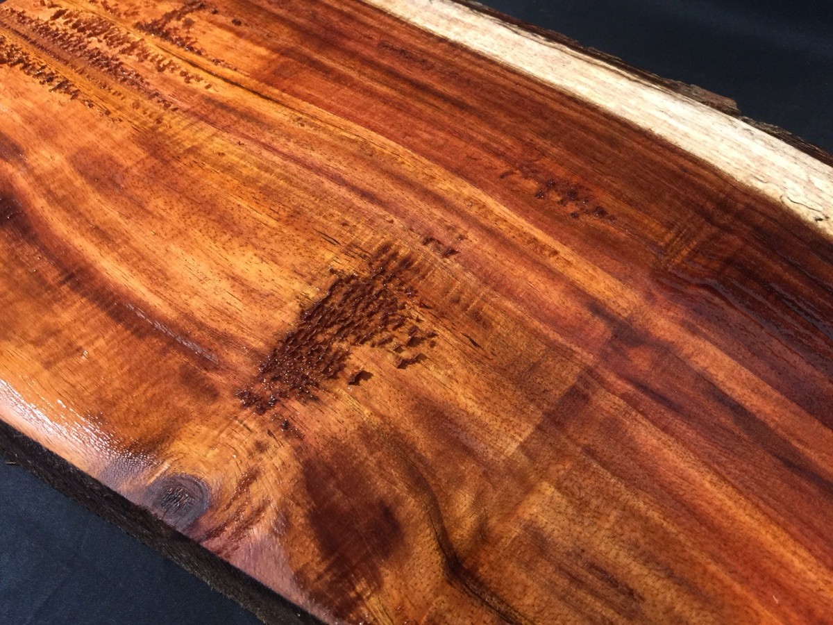Planche à Découper En Bois De Koa Hawaïen - Modèle #14551, Neuf, Fabrication USA
