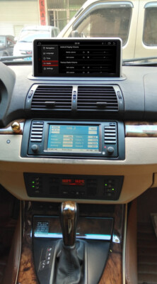 Android 13 GPS Navigation 10.25'' Carplay For BMW X5 E53 1999-2006 With Idrive