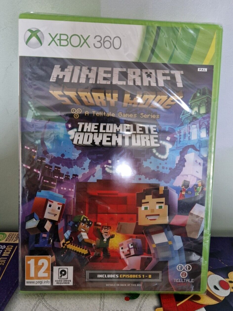 Preços baixos em Microsoft Xbox 360 Minecraft: Story Mode Video Games