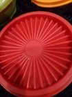Vintage Tupperware Servalier Bowls 886, 1323 as is — photo 3