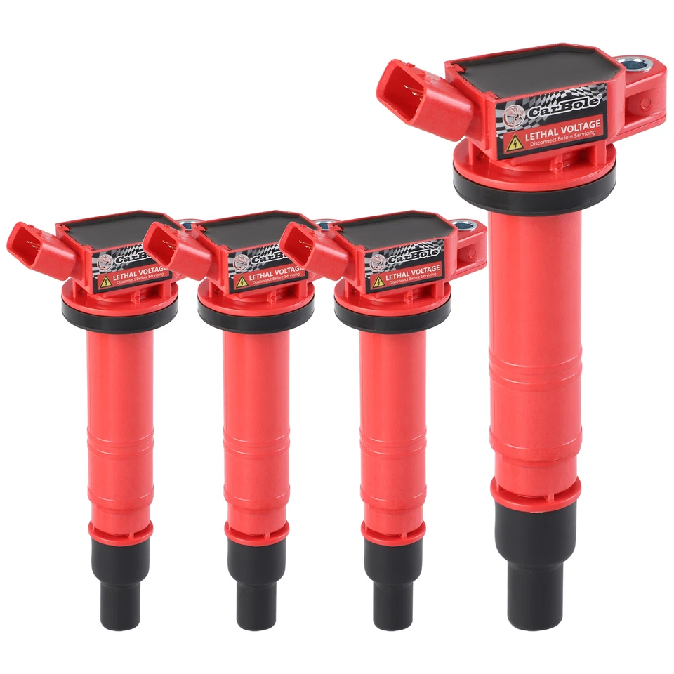 4 件 UF495 点火线圈适用于 2003 2004 2005 2006 2007 2008 2009 丰田 4Runner — 第 3/4 张图片