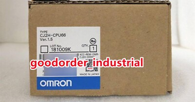 Genuine Omron CJ2H-CPU66 PLC Module CJ2H-CPU66 New In Box CJ2H-CPU66