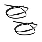 <!--F#f_0-->Glass Run Bailey Channel For Toyota Landcruiser FJ60 Front Left and Right - Pair<!--F/-->